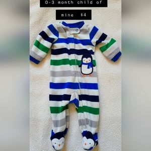 Infant footie PJ